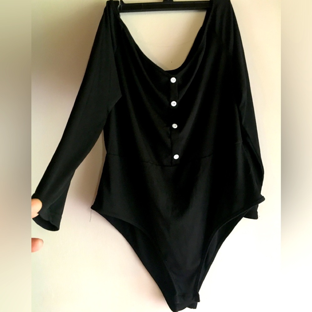 Bodysuit blouse